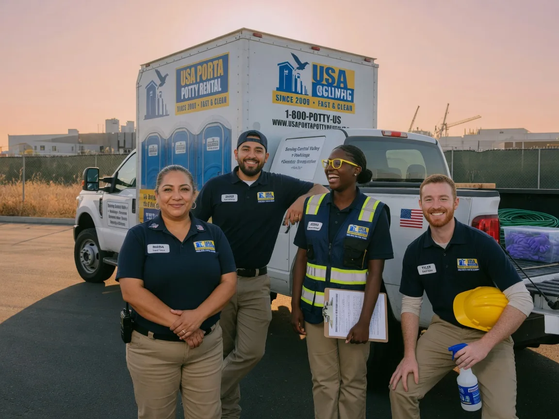 Portable Toilet Rental company in Narvon, PA