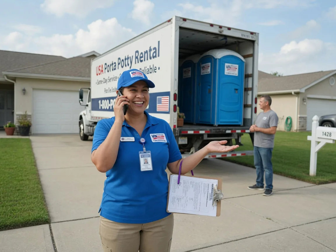 Portable Toilet Rental Narvon, PA FAQs